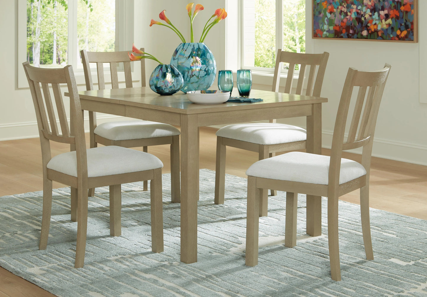 Juego de comedor de 5 piezas