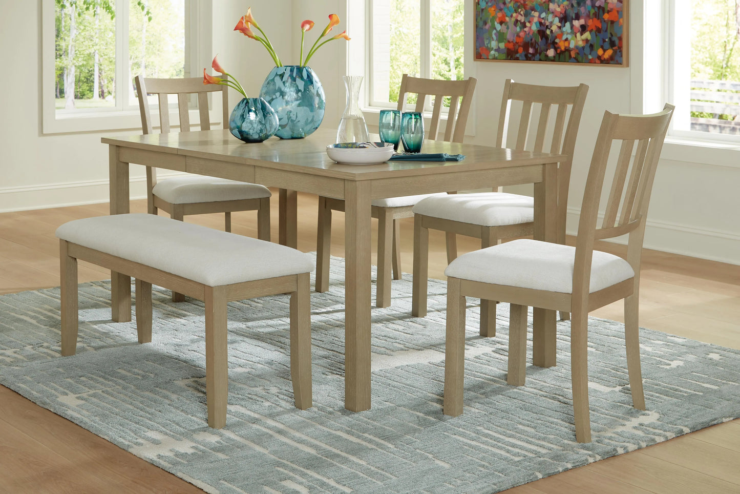 Paquete de comedor de 6 piezas