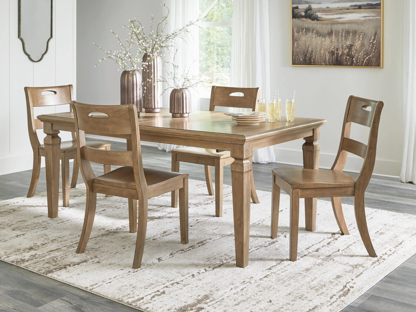 Juego de comedor de 5 piezas