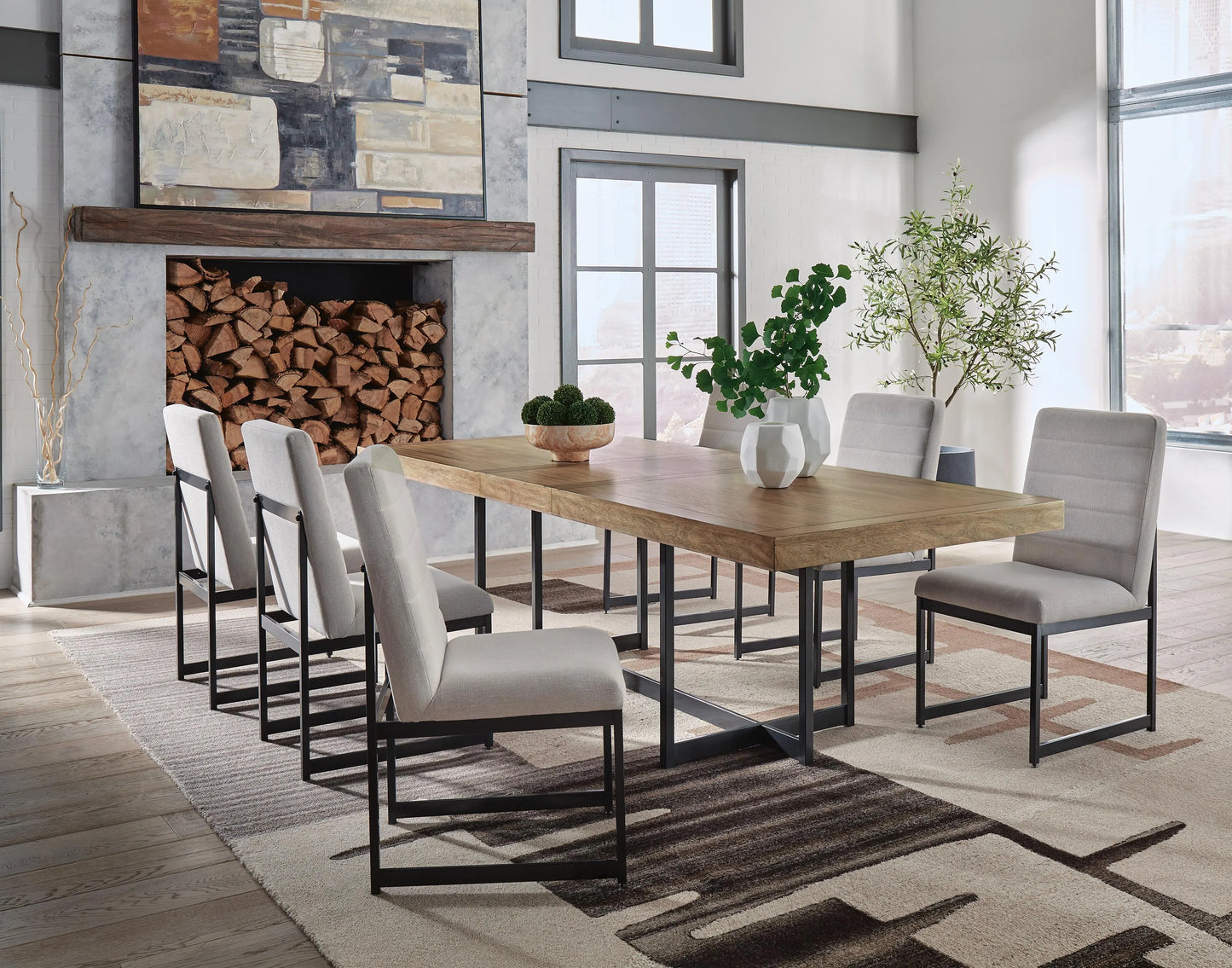 Paquete de comedor de 7 piezas