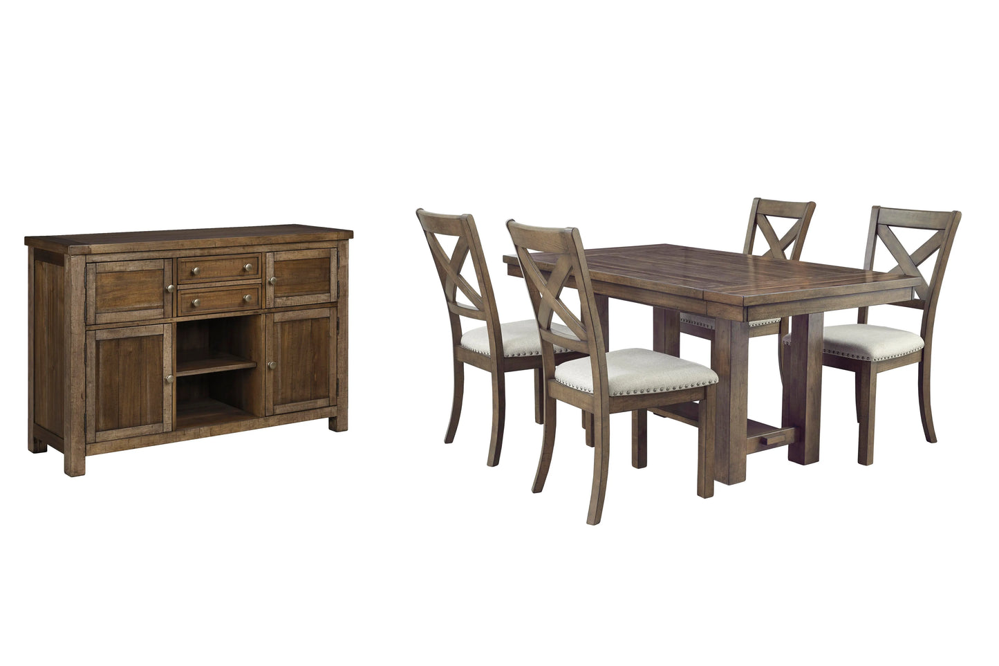 Paquete de comedor de 6 piezas