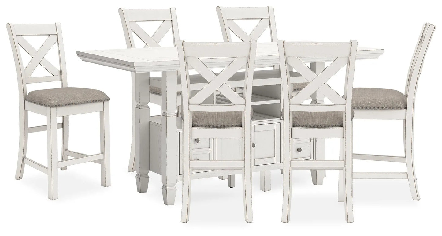 Paquete de comedor de 7 piezas
