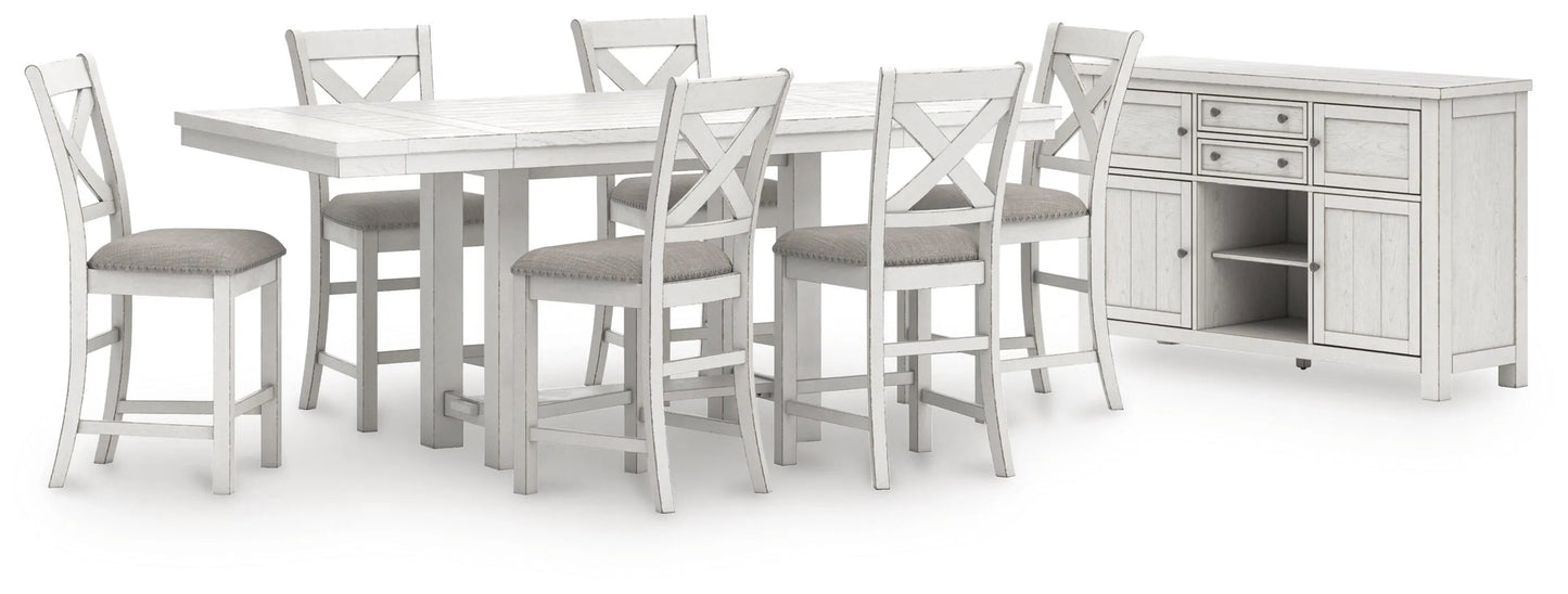 Paquete de comedor de 8 piezas