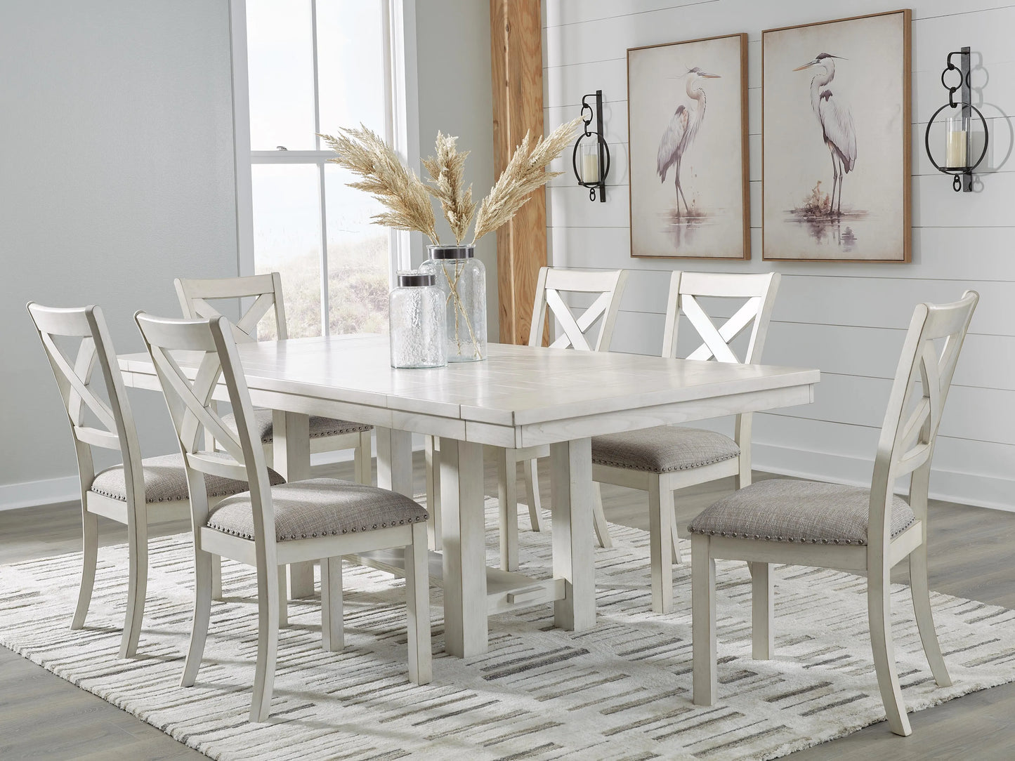 Paquete de comedor de 7 piezas