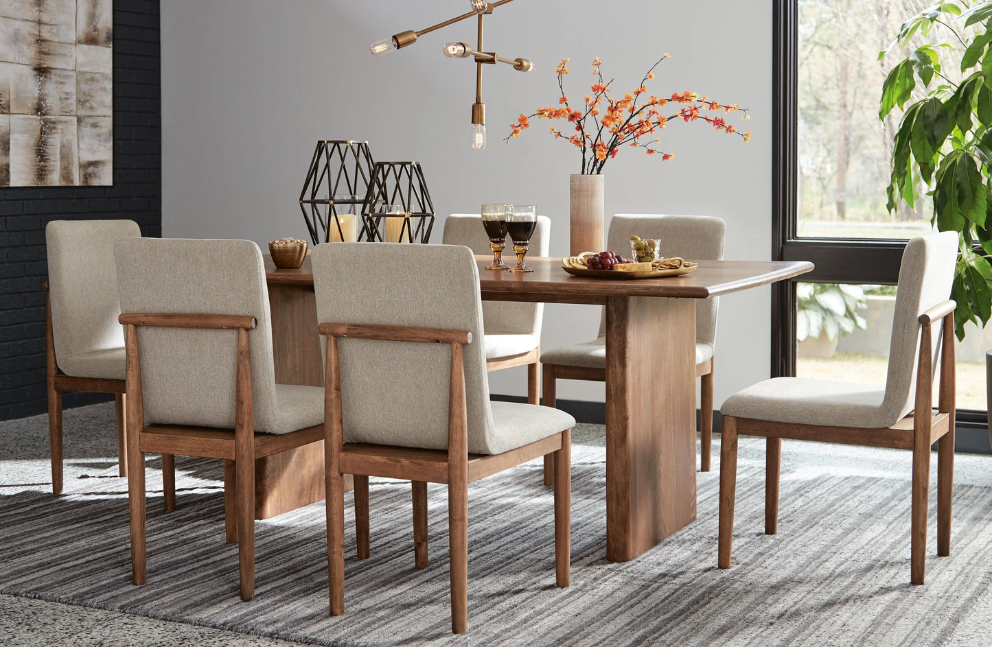 Paquete de comedor de 7 piezas