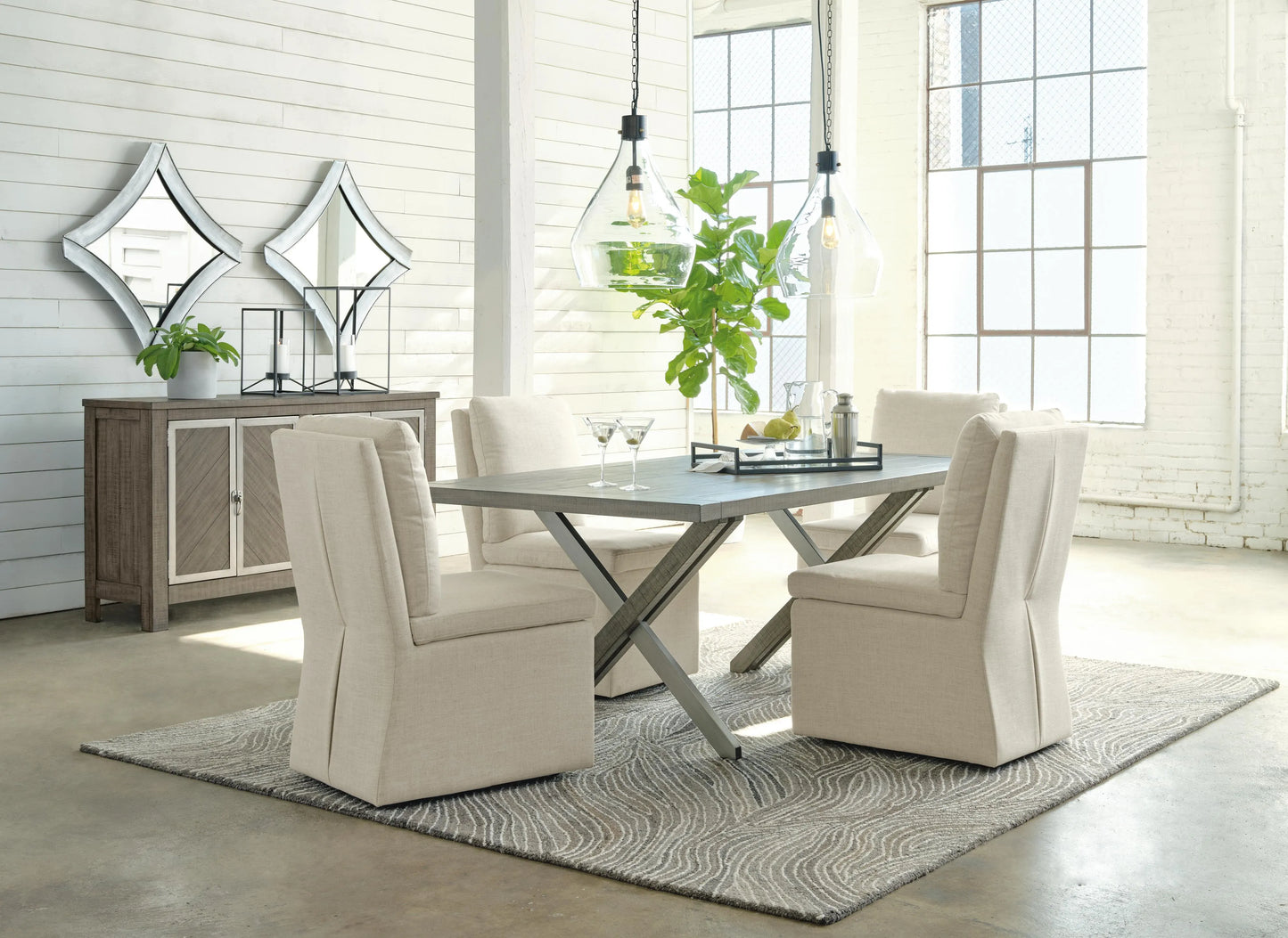 Paquete de comedor de 6 piezas