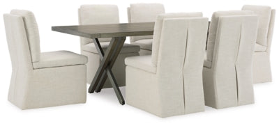 Juego de comedor de 7 piezas