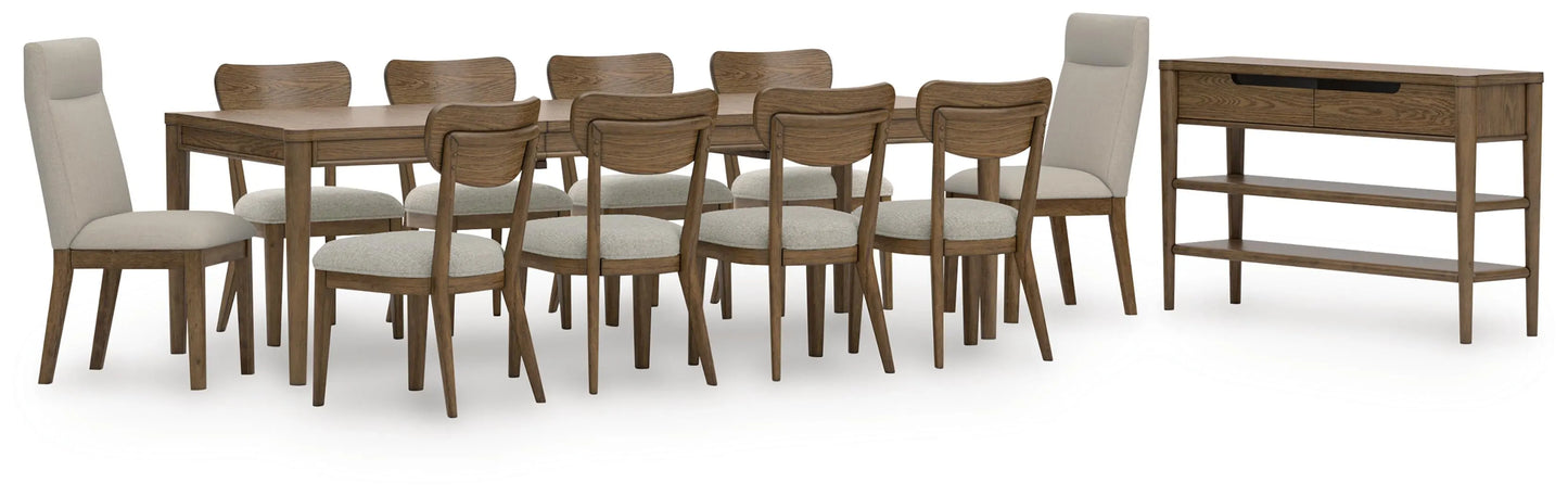 12-Piece Dining Package