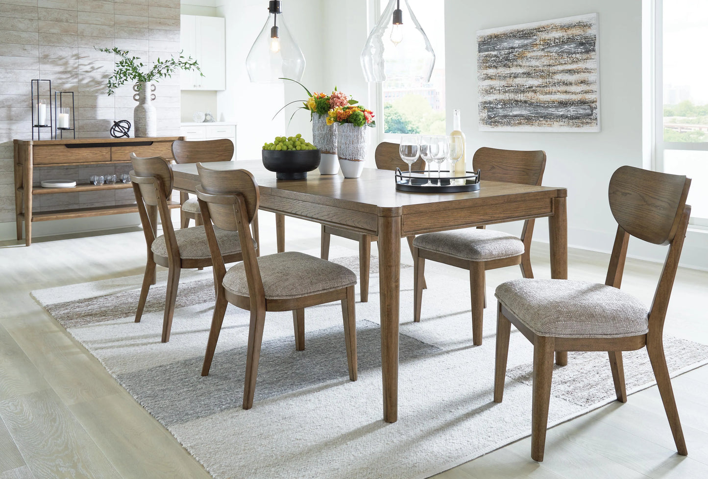 Paquete de comedor de 7 piezas