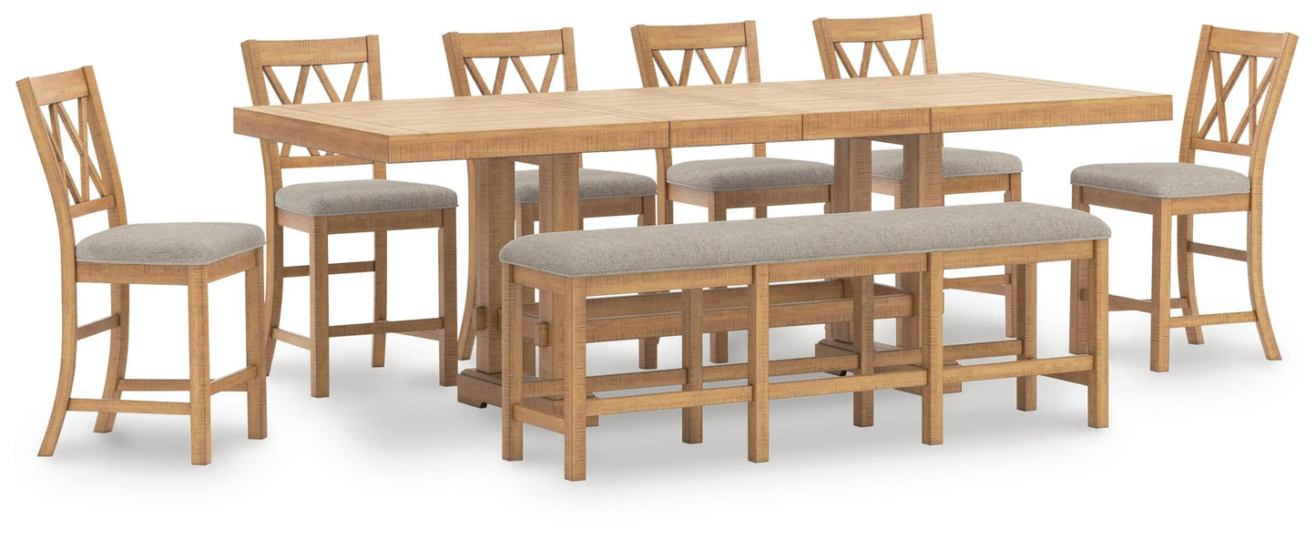 Paquete de comedor de 8 piezas