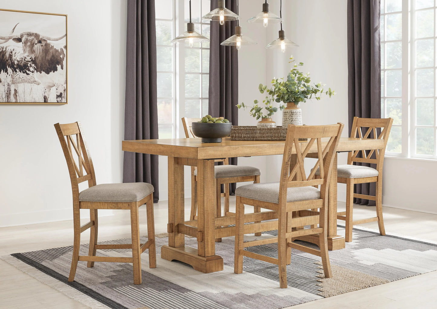 Juego de comedor de 5 piezas