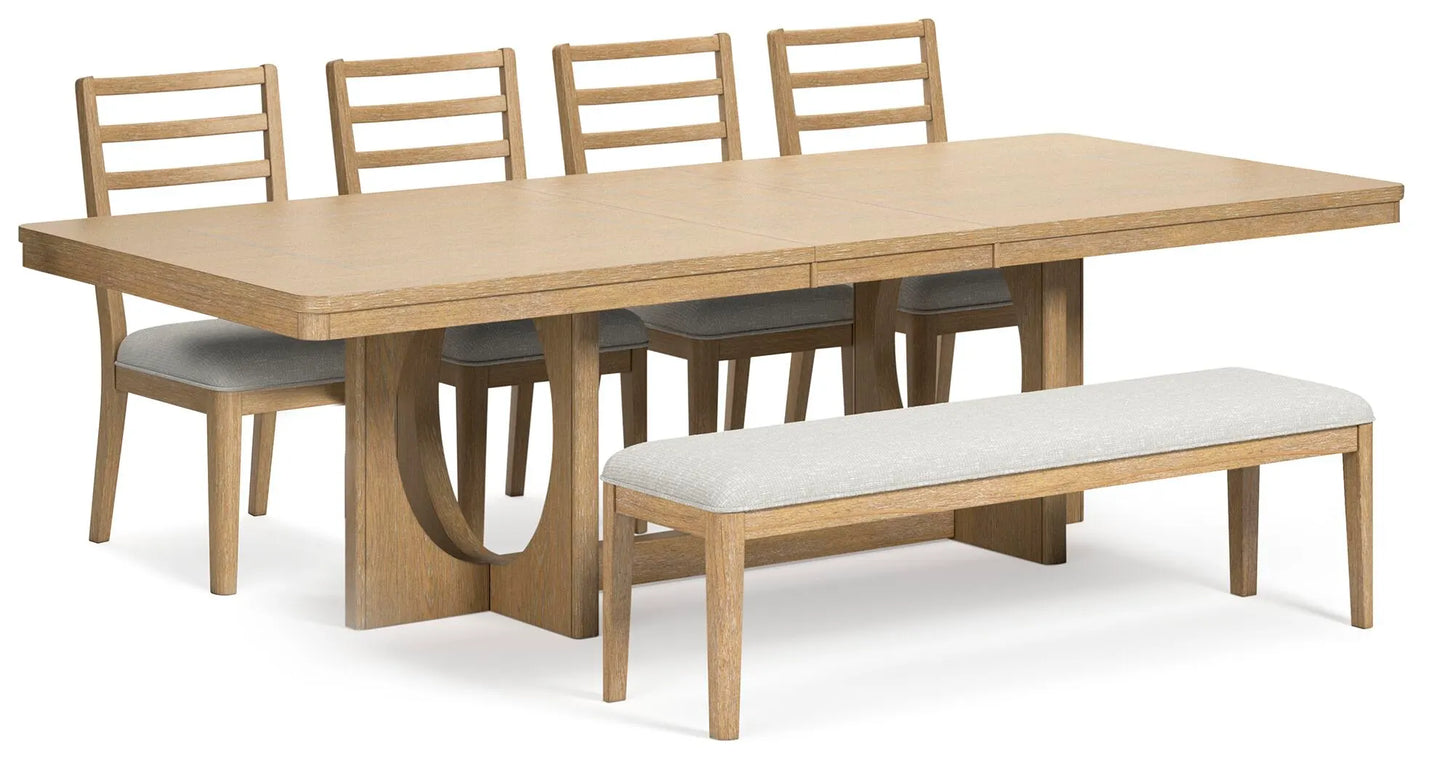 Paquete de comedor de 6 piezas