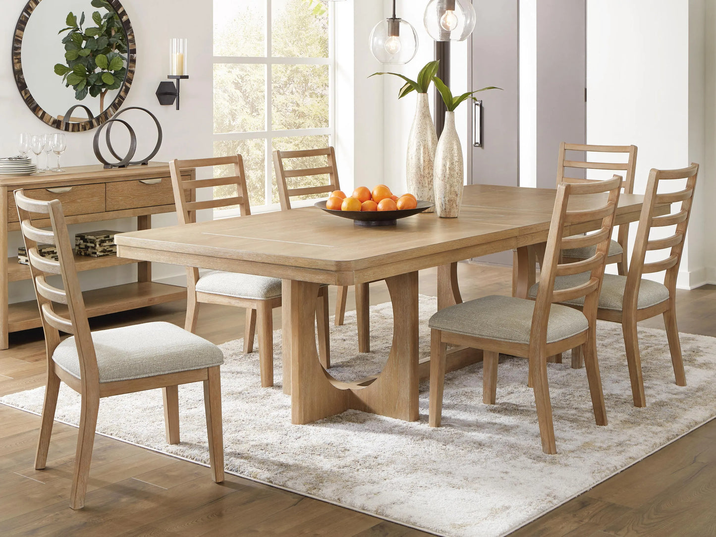 Paquete de comedor de 7 piezas