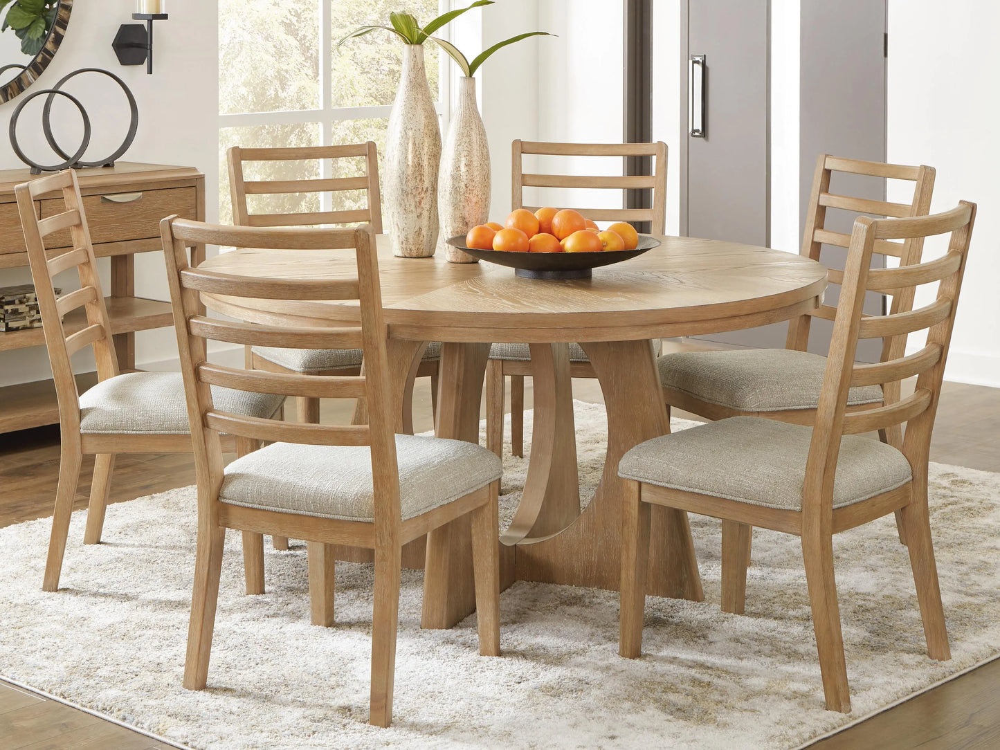 Paquete de comedor de 7 piezas