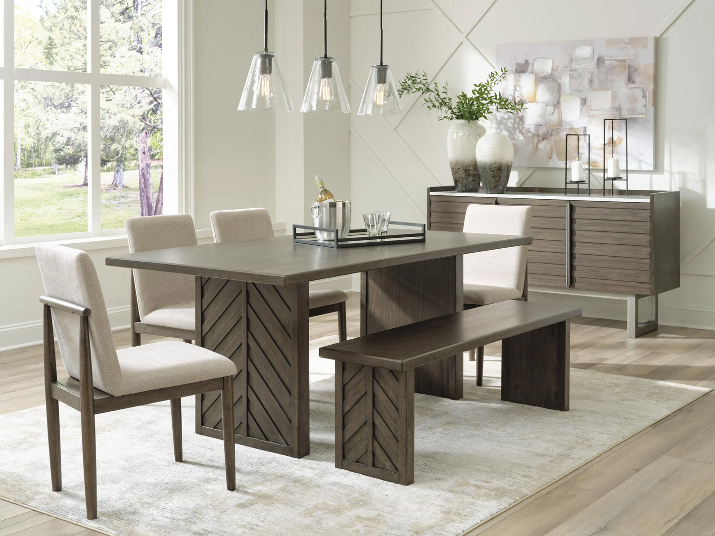 Paquete de comedor de 7 piezas