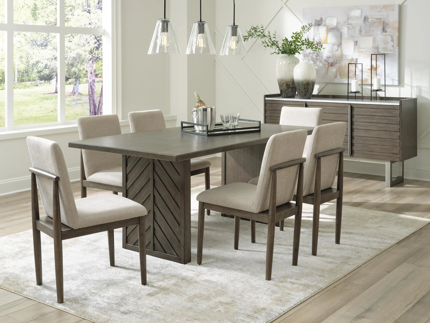 Paquete de comedor de 8 piezas