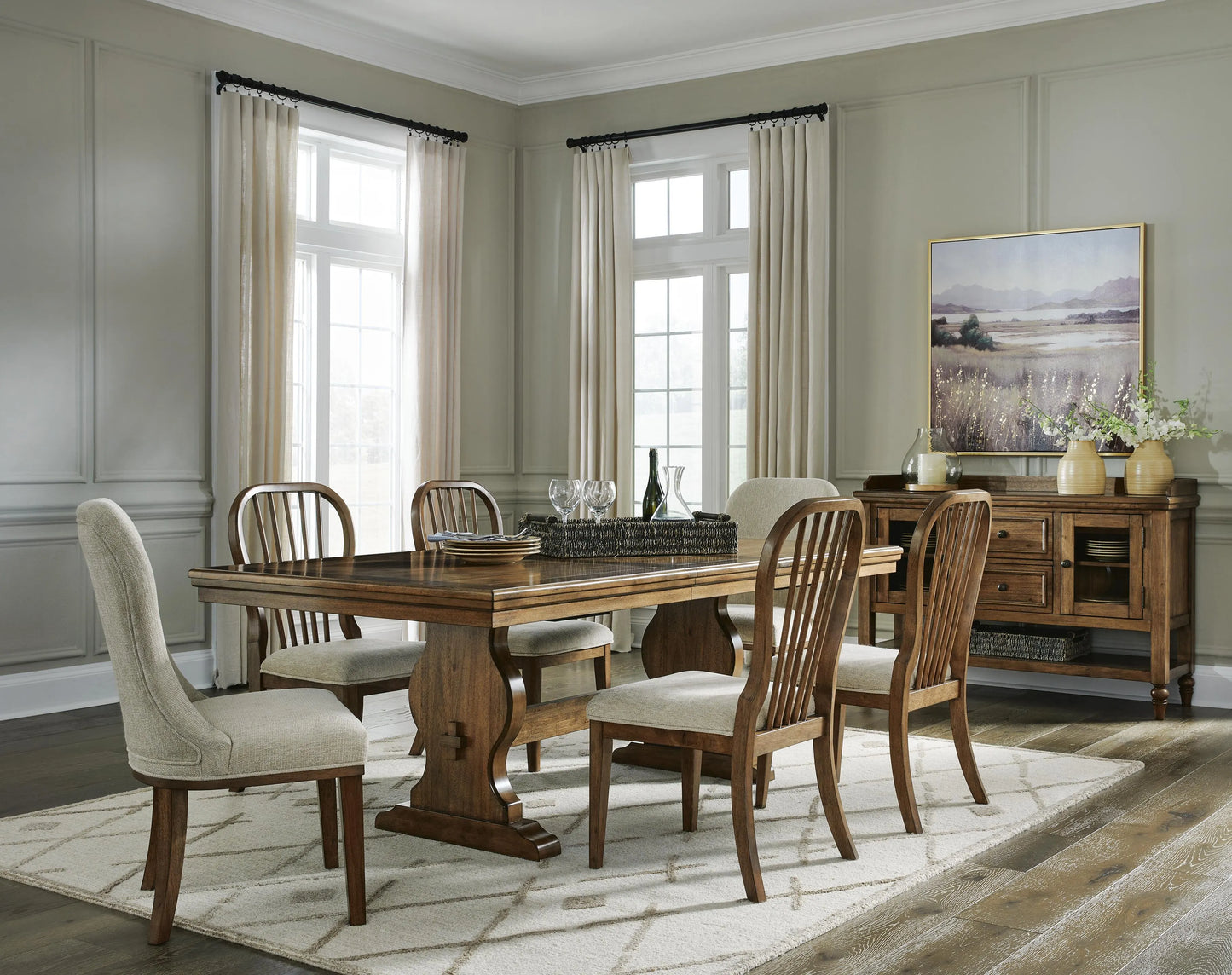 Paquete de comedor de 7 piezas