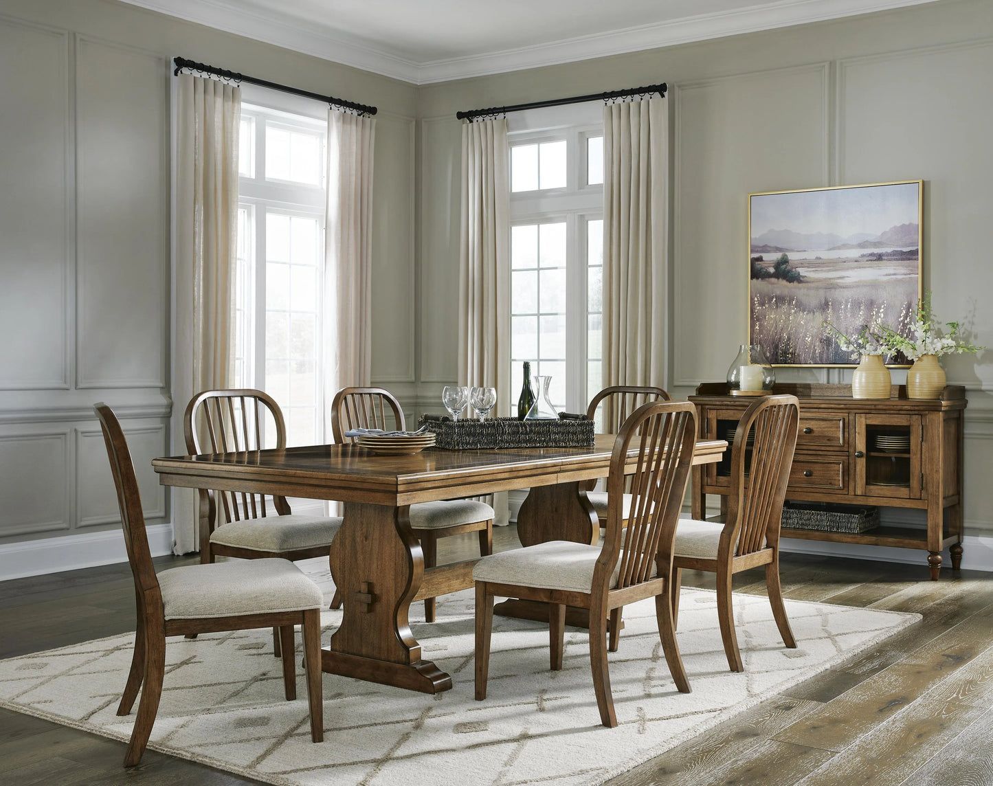 Paquete de comedor de 7 piezas