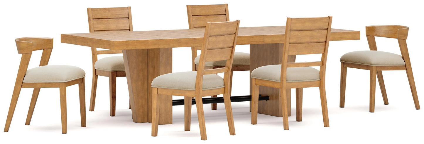 Paquete de comedor de 7 piezas