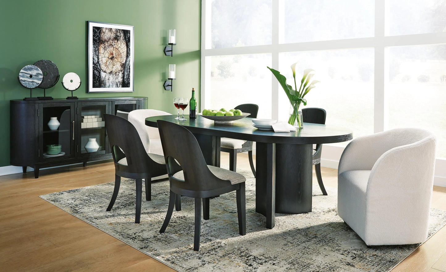 Paquete de comedor de 7 piezas