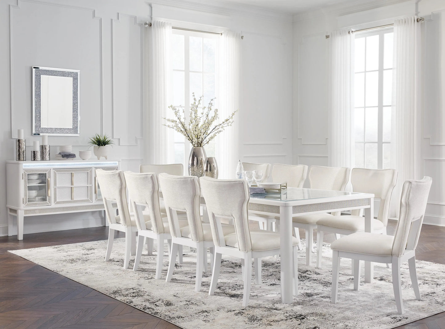 Paquete de comedor de 11 piezas