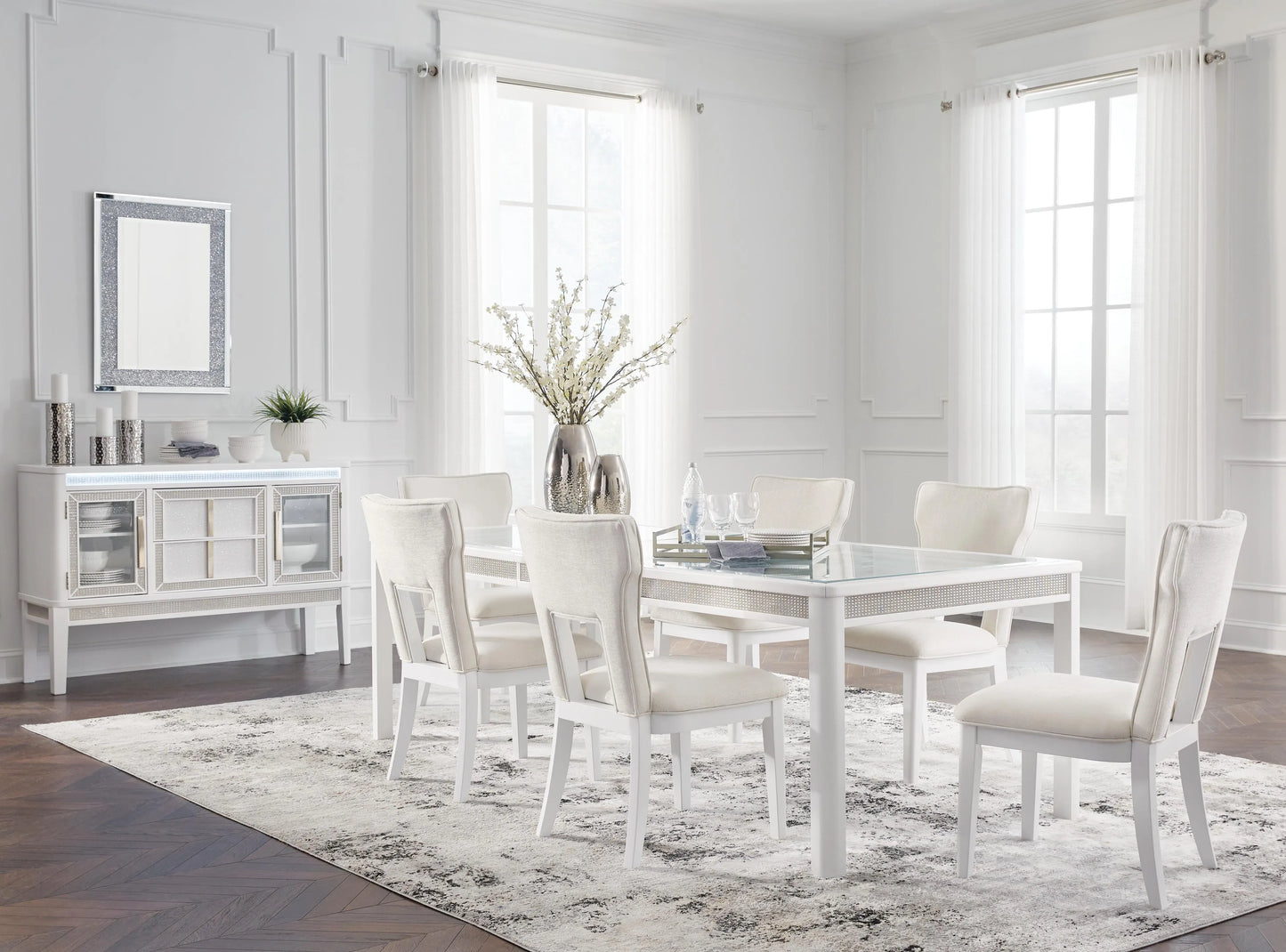 Paquete de comedor de 7 piezas