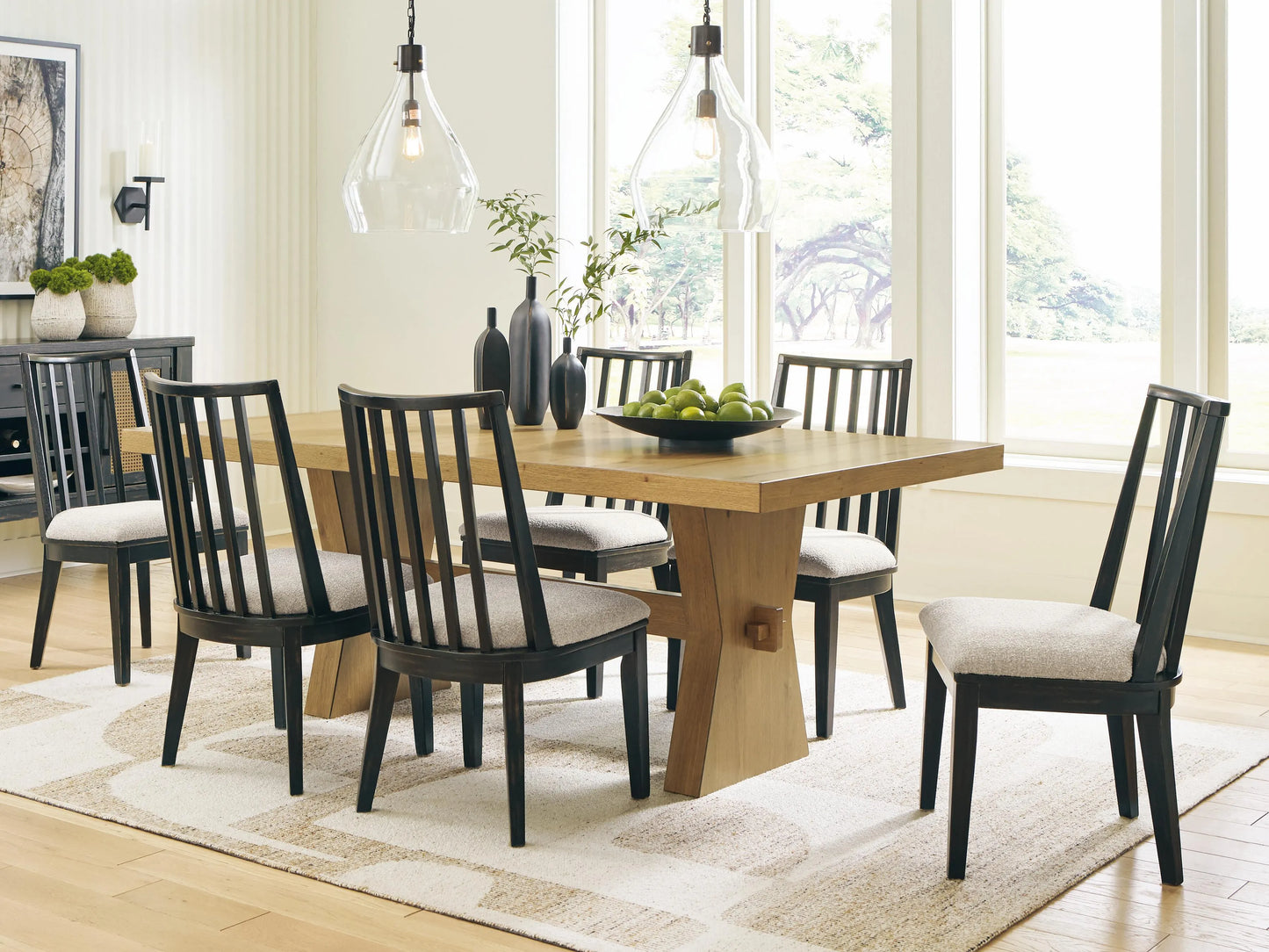 Paquete de comedor de 7 piezas