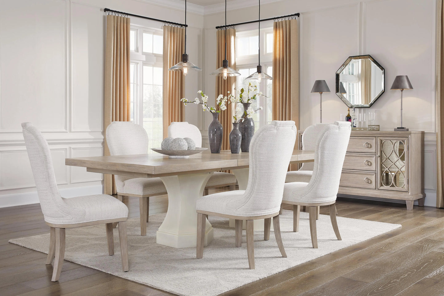 Paquete de comedor de 7 piezas