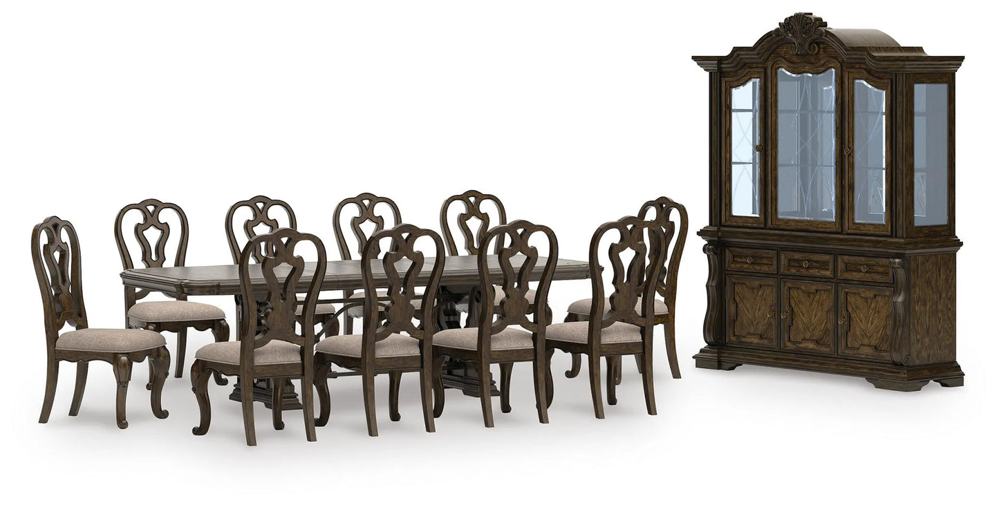 Paquete de comedor de 13 piezas