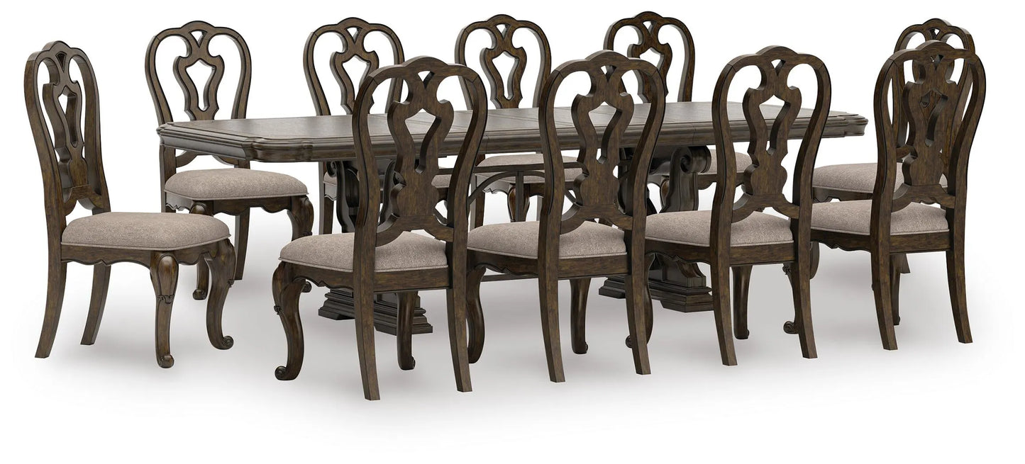 Paquete de comedor de 11 piezas