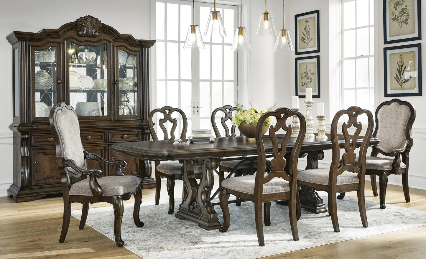 Paquete de comedor de 7 piezas