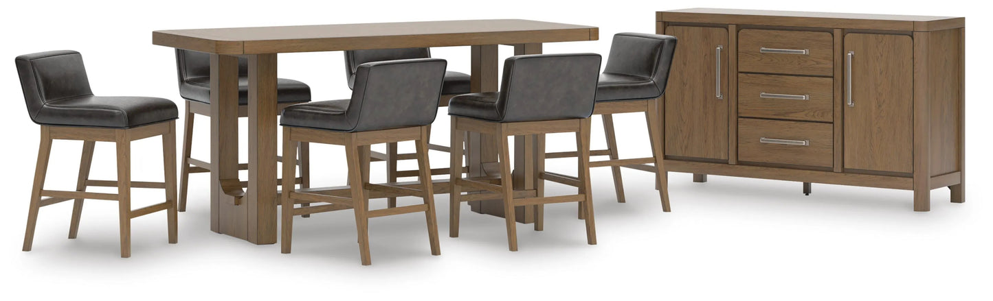 Paquete de comedor de 8 piezas