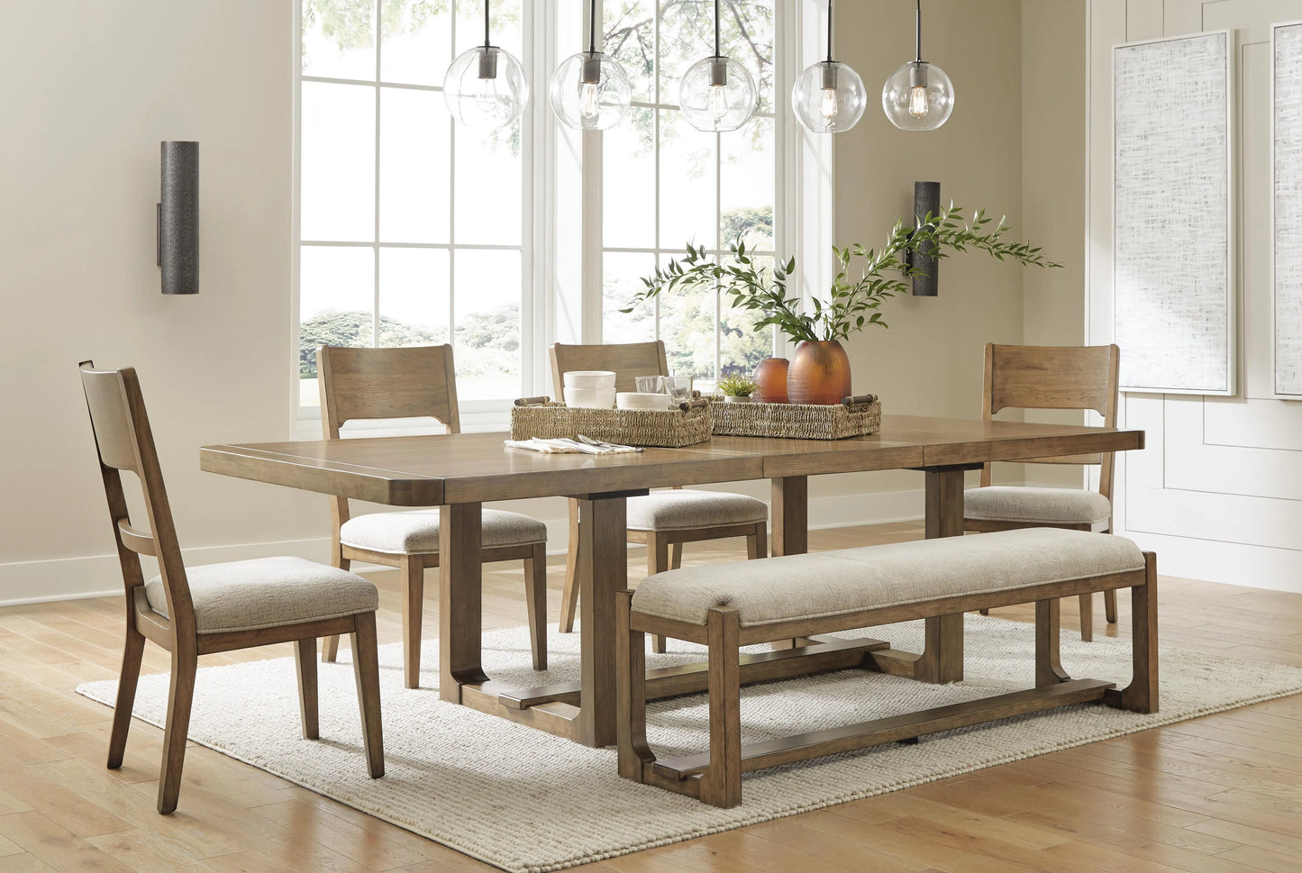 Paquete de comedor de 6 piezas