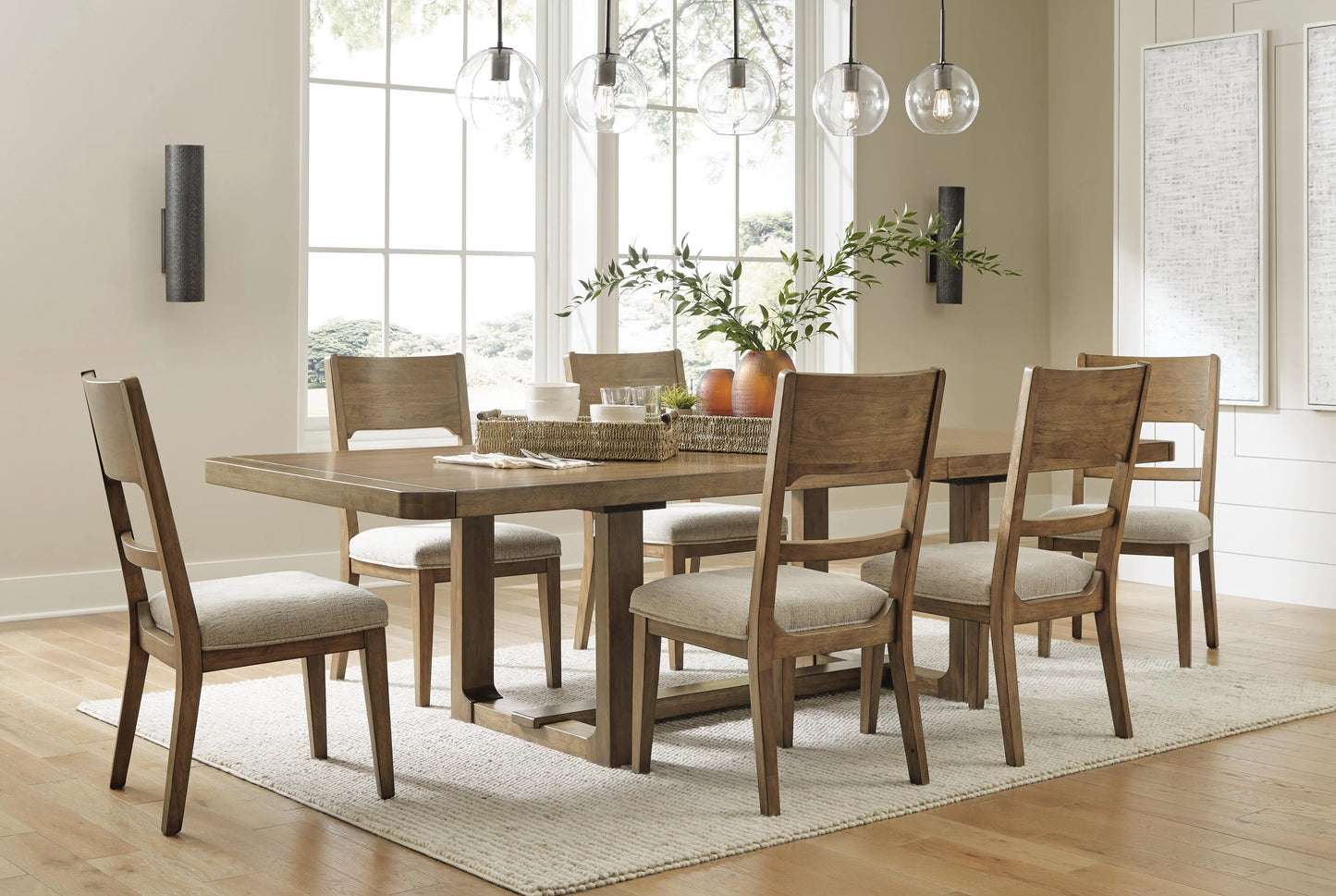 Paquete de comedor de 7 piezas
