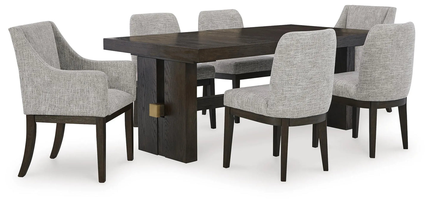 Paquete de comedor de 7 piezas