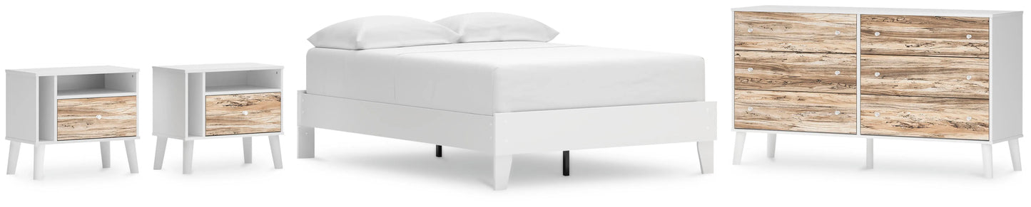 Juego de dormitorio de 6 piezas