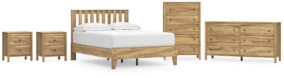 Paquete de dormitorio de 7 piezas