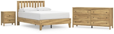 Paquete de dormitorio de 5 piezas