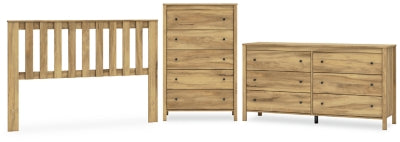 Paquete de dormitorio de 3 piezas