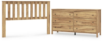 Paquete de dormitorio de 2 piezas