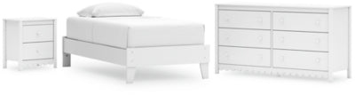 Juego de dormitorio de 5 piezas