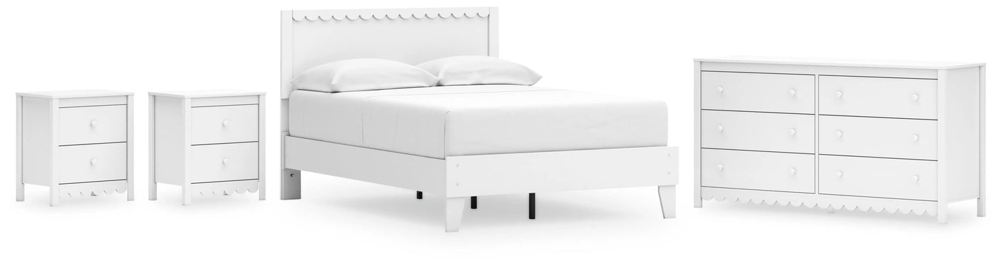 Paquete de dormitorio de 6 piezas