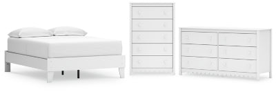 Juego de dormitorio de 5 piezas