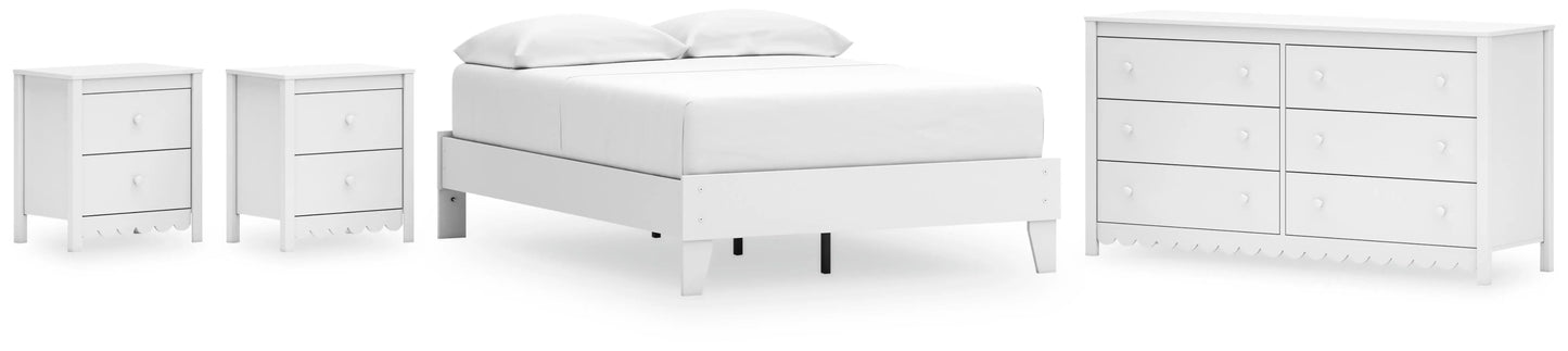 Juego de dormitorio de 6 piezas