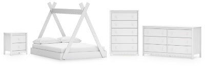 Juego de dormitorio de 6 piezas