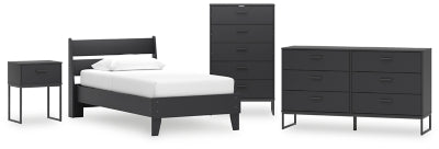 Juego de dormitorio de 6 piezas