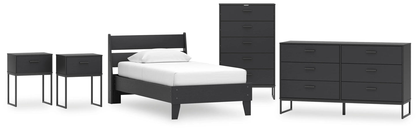 Juego de dormitorio de 7 piezas