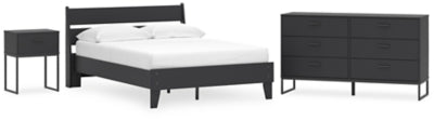 Paquete de 5 piezas para dormitorio