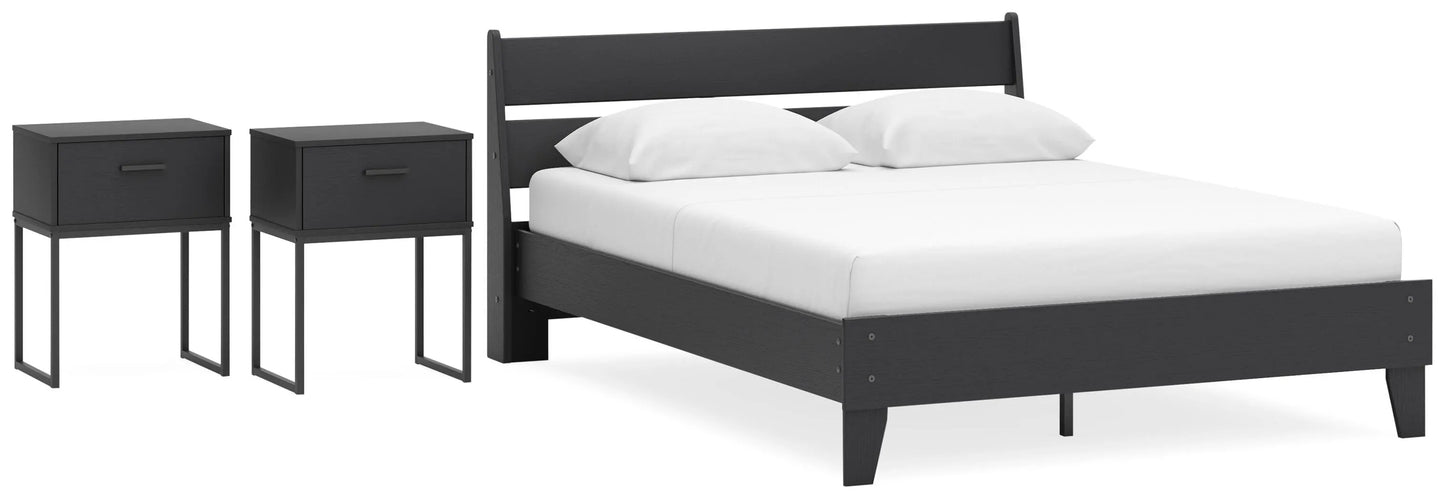 Paquete de 5 Piezas para Dormitorio