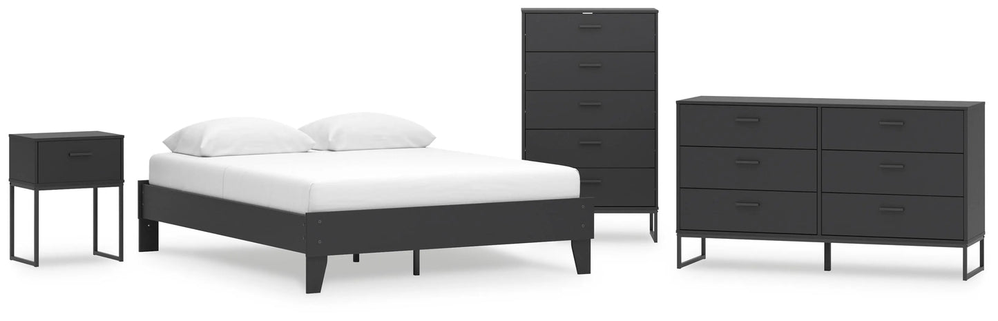 6-Piece Bedroom Package